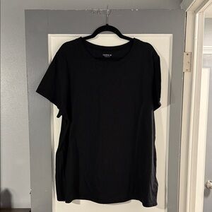 Torrid Classic Fit Black Tee